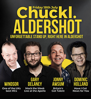 Chuckl Comedy Club July 2025 Thumb