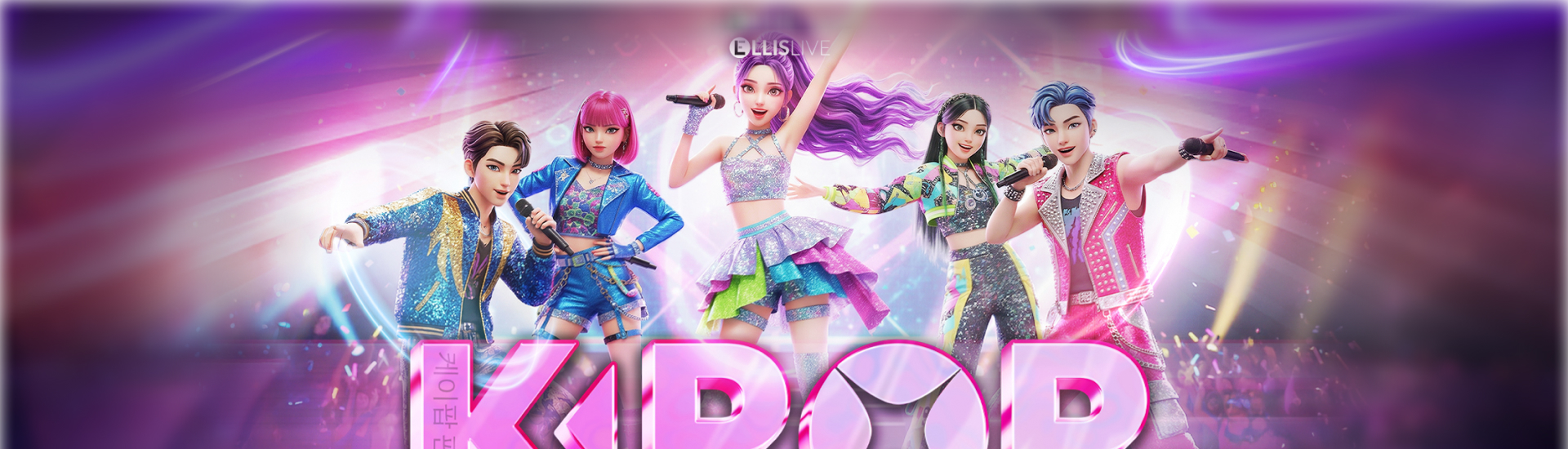 KPOP Fantasy Hero1920x550