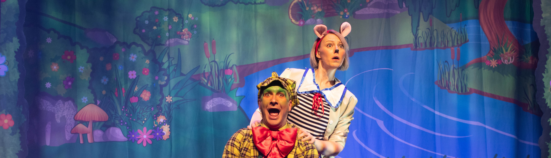 Wind In The Willows Hero 1920 X 550