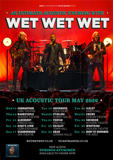 Wet Wet Wet May 2025 Image