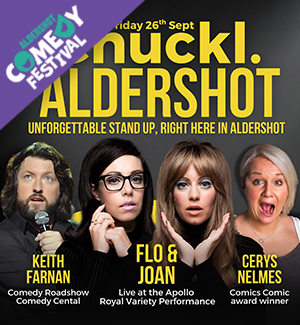 Chuckl Comedy Club Sept 2025 Image