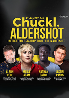 Chuckl Comedy Club Oct 2025 Image