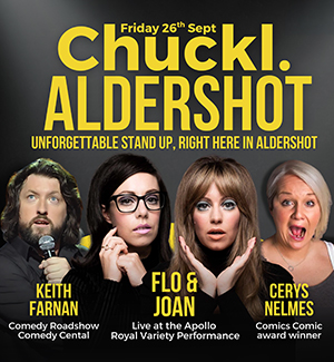 Chuckl Comedy Club Sept 2025 Thumb