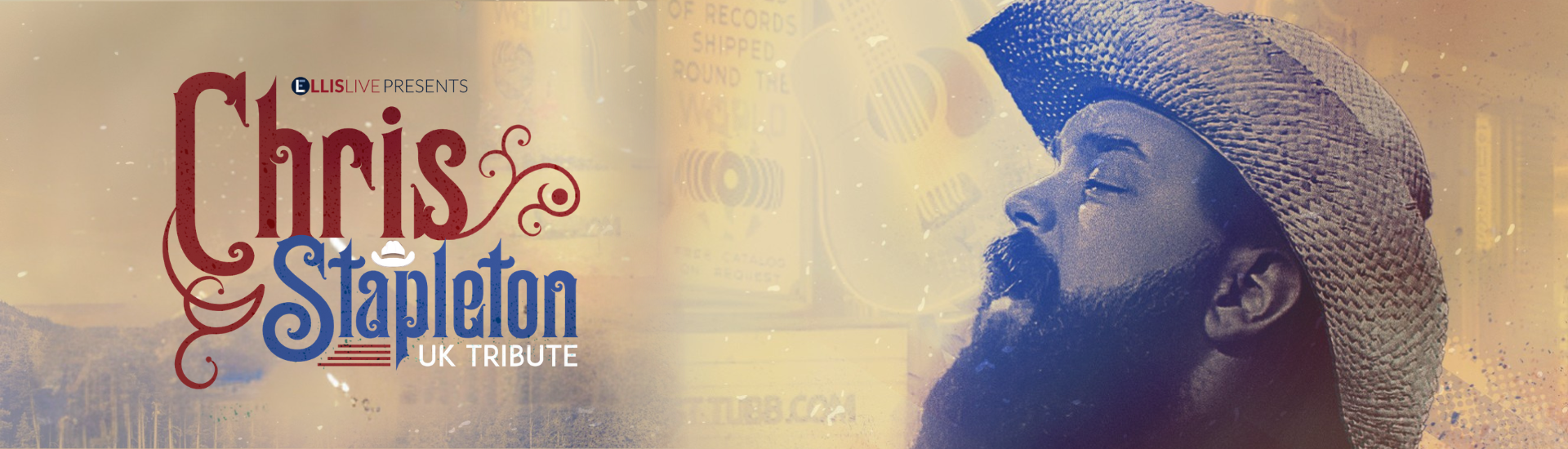 Chris Stapleton Web Hero 1920 X 550