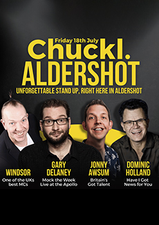Chuckl Comedy Club July 2025 Image