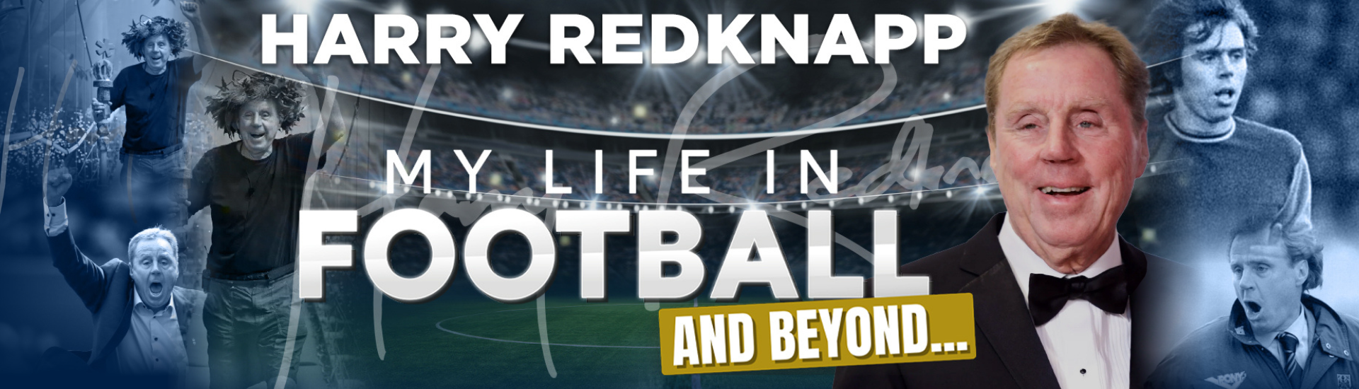 Harry Redknapp Web Hero 1920 X 550