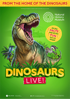 Dinosaurs Live Feb 2026 Image