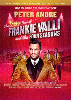 Frankie Valli Jan 2026 Leaflet