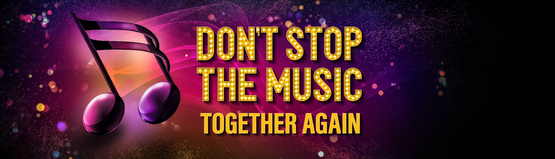 Dont Stop The Music Web Hero 1920 X 550