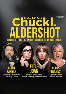 Chuckl Comedy Club Sept 2025 Image